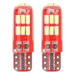 LED CANBUS 15SMD 4014 T10e (W5W) SILCA White 12V