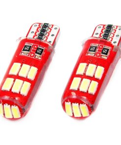 LED CANBUS 15SMD 4014 T10e (W5W) SILCA White 12V