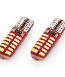 LED CANBUS 24SMD 3014 T10e (W5W) SILCA White 12V