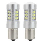 LED CANBUS 3030 24SMD 1156 BA15S P21W White 12V/24V