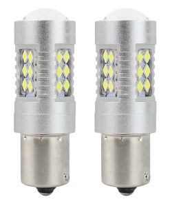 LED CANBUS 3030 24SMD 1156 BA15S P21W White 12V/24V