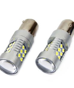 LED CANBUS 3030 24SMD 1156 BA15S P21W White 12V/24V