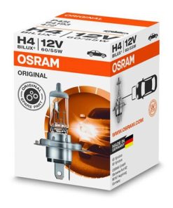 Bombilla Halógena Osram  H4 12V 60/55 P43T