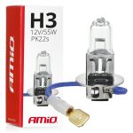 Bombilla halógena H3 12V 55W
