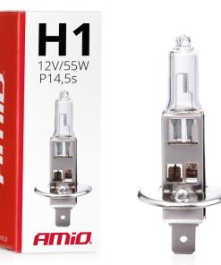 Bombilla halógena H1 12V 55W