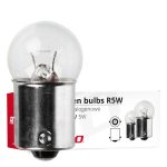 Bombillas halógenas R5W BA15s 12V 5W 10 unid.