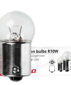 Bombillas halógenas R10W BA15s 12V 10W 10 unid.