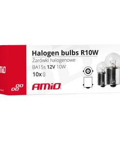 Bombillas halógenas R10W BA15s 12V 10W 10 unid.