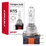 Bombilla halógena H15 12V/55W