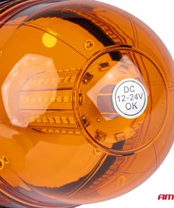 Lámpara Estroboscópica LED W09M MAG/3 BOLT, ECE R10 80LED 12/24V IP56