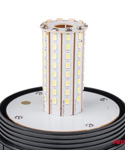 Lámpara Estroboscópica LED W09M MAG/3 BOLT, ECE R10 80LED 12/24V IP56