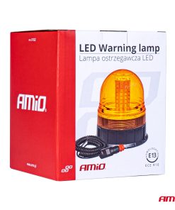 Lámpara Estroboscópica LED W09M MAG/3 BOLT, ECE R10 80LED 12/24V IP56