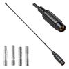 Antena para coche mástil de antena 4 adaptadores ANTM06 AMIO-01508