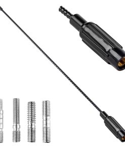 Antena para coche mástil de antena 4 adaptadores ANTM06 AMIO-01508