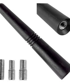 Antena para Coche con tres adaptadores 5/6/7 mm ANTM09  AMIO-01509