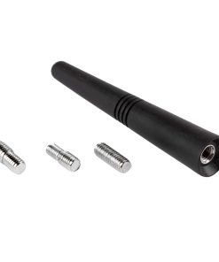 Antena para Coche con tres adaptadores 5/6/7 mm ANTM09  AMIO-01509