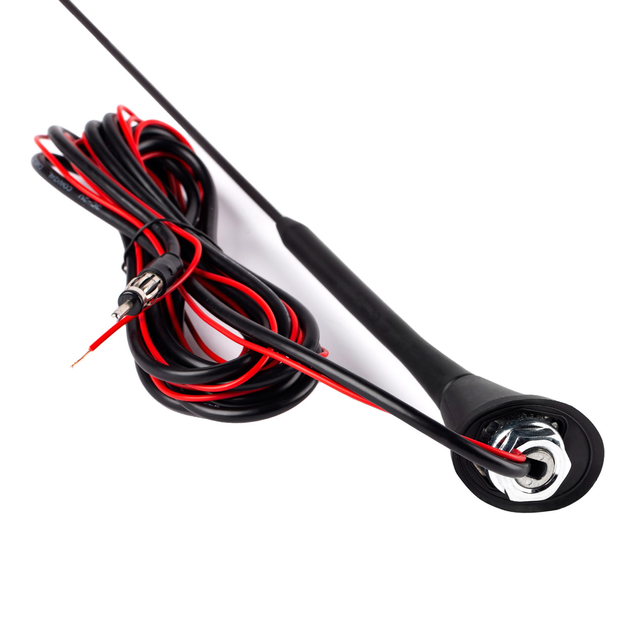 Antena para coche 40 cm con amplificador ANT08 AMIO-01511 2 Antena para coche 40 cm con amplificador ANT08 AMIO-01511
