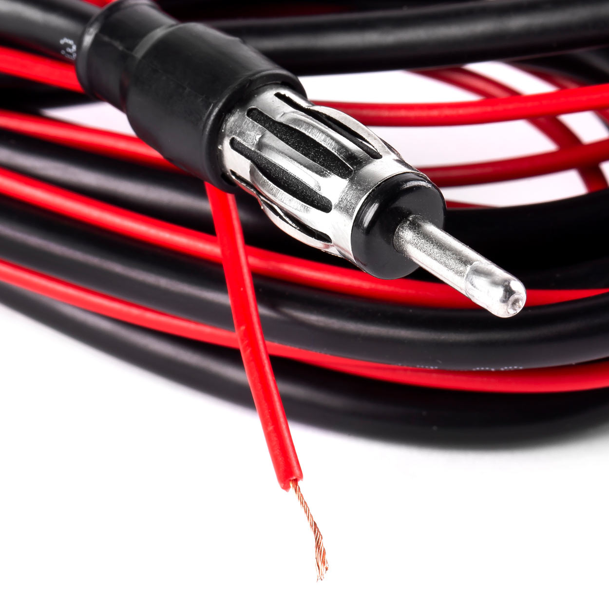 Antena para coche 40 cm con amplificador ANT08 AMIO-01511 3 Antena para coche 40 cm con amplificador ANT08 AMIO-01511