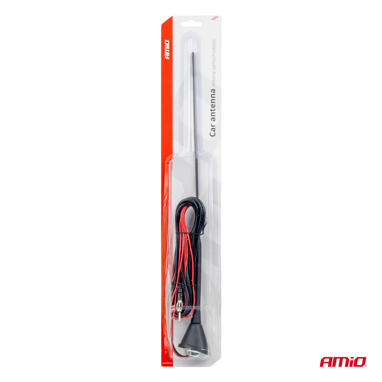 Antena para coche 40 cm con amplificador ANT08 AMIO-01511 4 Antena para coche 40 cm con amplificador ANT08 AMIO-01511
