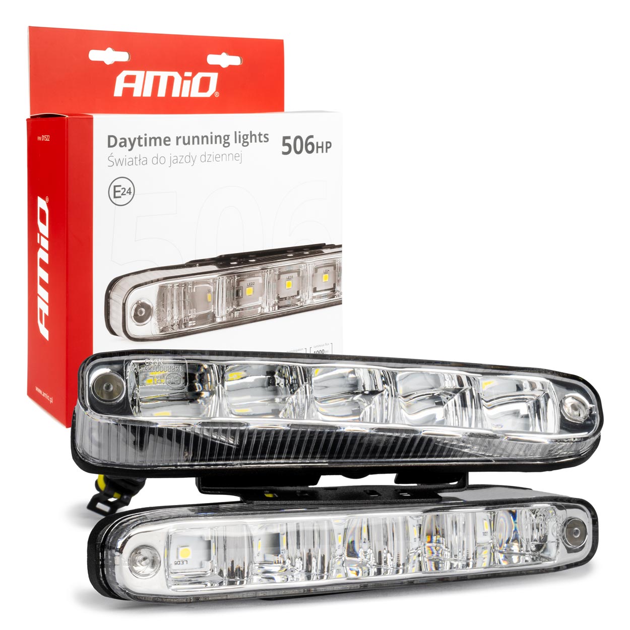Luces de circulación diurna DRL 506HP 8 Luces de circulación diurna DRL 506HP