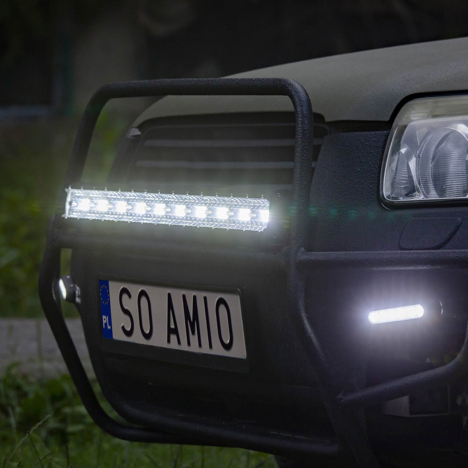 Luces de circulación diurna DRL 506HP 7 Luces de circulación diurna DRL 506HP
