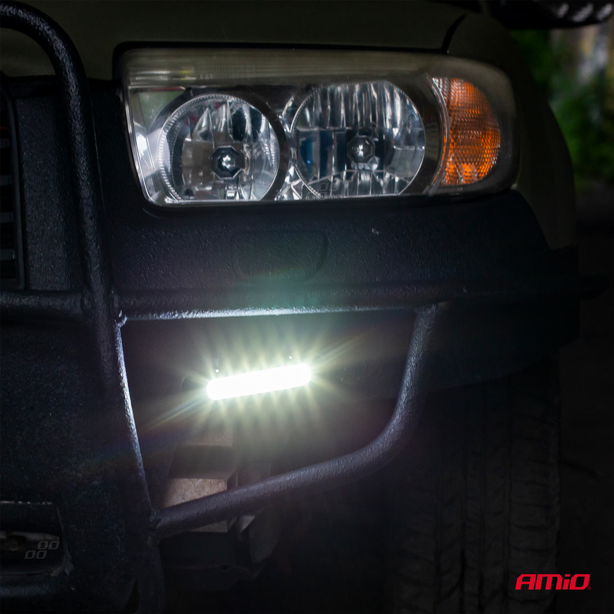 Luces de circulación diurna DRL 506HP 6 Luces de circulación diurna DRL 506HP