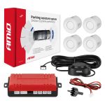 Sensor de Aparcamiento Buzzer 4 sensores- color blanco