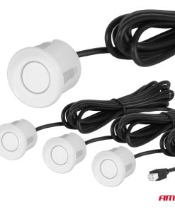 Sensor de Aparcamiento Buzzer 4 sensores- color blanco 7 Sensor de Aparcamiento Buzzer 4 sensores- color blanco