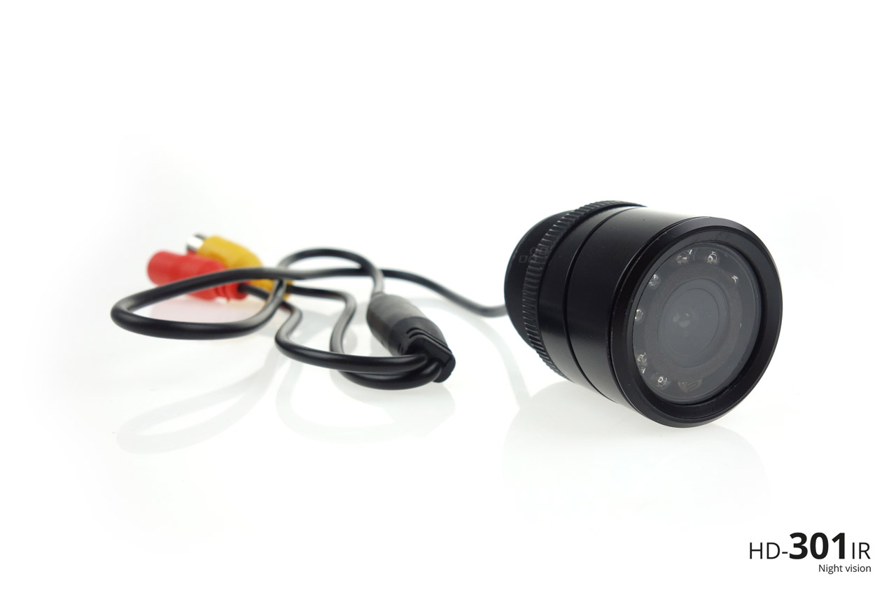 Sensor de Aparcamiento TFT01 4,3" con cámara HD-301-IR 4 sensores - color gris 2 Sensor de Aparcamiento TFT01 4,3" con cámara HD-301-IR 4 sensores - color blanco