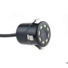 Parkovací asistent TFT01 4,3 cámara  CAM-308 LED 18mm (Vision Nocturna) 4 sensores- color blanco