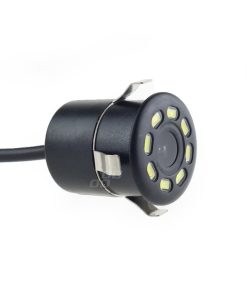 Parkovací asistent TFT01 4,3 cámara  CAM-308 LED 18mm (Vision Nocturna) 4 sensores- color blanco