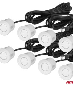 Sensor de Aparcamiento Buzzer 8 sensores- color blanco 7 Sensor de Aparcamiento Buzzer 8 sensores- color blanco