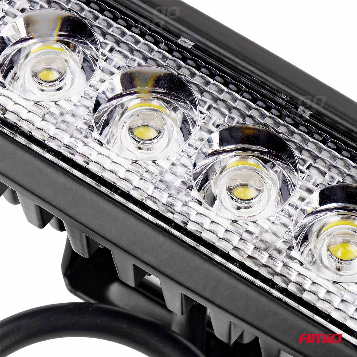 Lámpara de Trabajo AWL01 6 LED FLAT 9-60V 5 Lámpara de Trabajo AWL01 6 LED FLAT 9-60V