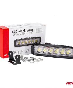 Lámpara de Trabajo AWL01 6 LED FLAT 9-60V 23 Lámpara de Trabajo AWL01 6 LED FLAT 9-60V