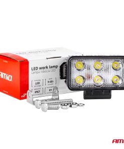 Lámpara de Trabajo AWL02 6 LED FLAT 9-60V