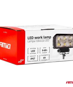 Lámpara de Trabajo AWL02 6 LED FLAT 9-60V