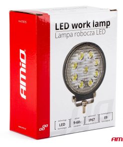 Lámpara de Trabajo AWL04 9 LED FLOOD 9-60V