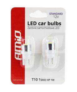 LED STANDARD T10 W5W 1xSMD HP 1W 12V