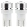 LED STANDARD T10 W5W 3xCOB HP 1,5W 12V Lens