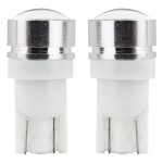 LED STANDARD T10 W5W 3xCOB HP 1,5W 12V Lens