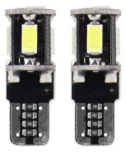 LED CANBUS 5SMD 5730 T10 (W5W) White