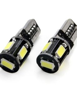 LED CANBUS 5SMD 5730 T10 (W5W) White