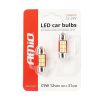 LED CANBUS 4014 12SMD Festoon C5W C10W C3W 31mm White 12V/24V
