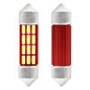 LED CANBUS 4014 12SMD Festoon C5W C10W C3W 36mm White 12V/24V 7 LED CANBUS 4014 12SMD Festoon C5W C10W C3W 36mm White 12V/24V