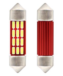 LED CANBUS 4014 16SMD Festoon C5W C10W C3W 39mm White 12V/24V