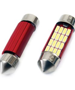 LED CANBUS 4014 16SMD Festoon C5W C10W C3W 39mm White 12V/24V