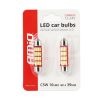 LED CANBUS 4014 16SMD Festoon C5W C10W C3W 39mm White 12V/24V 5 LED CANBUS 4014 16SMD Festoon C5W C10W C3W 39mm White 12V/24V