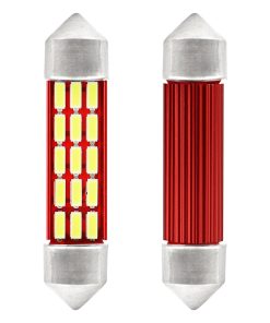 LED CANBUS 4014 20SMD Festoon C5W C10W C3W 41mm White 12V/24V 3 LED CANBUS 4014 20SMD Festoon C5W C10W C3W 41mm White 12V/24V