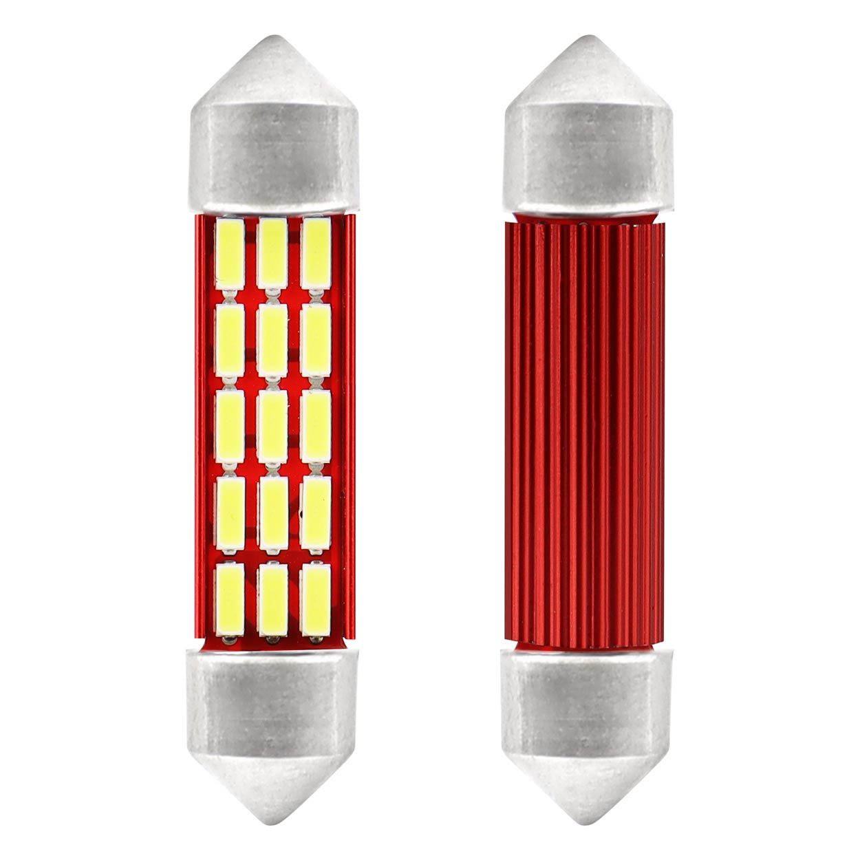 LED CANBUS 4014 20SMD Festoon C5W C10W C3W 41mm White 12V/24V 2 LED CANBUS 4014 20SMD Festoon C5W C10W C3W 41mm White 12V/24V