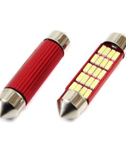 LED CANBUS 4014 20SMD Festoon C5W C10W C3W 41mm White 12V/24V